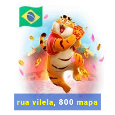 rua vilela, 800 mapa